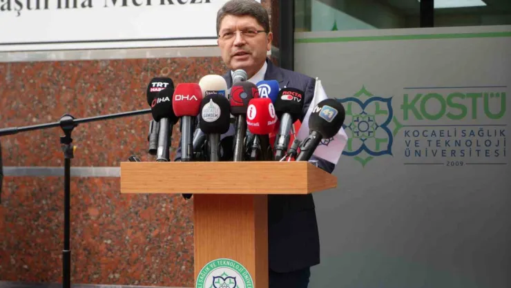 Bakan Tunç'tan Kocaeli'ye adalet sarayı müjdesi