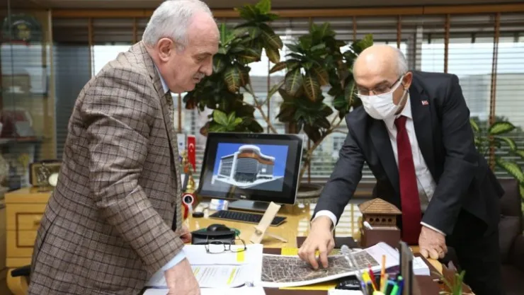 Bakan Yardımcısı Şensoy, eğitim kampüsü projesini inceledi