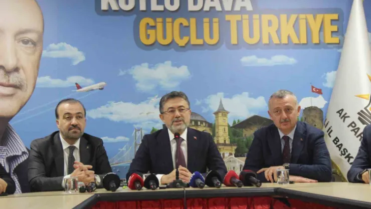 Bakan Yumaklı seçim sürecini değerlendirdi