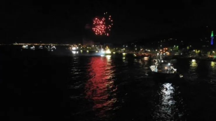 Balıkçılar 'Vira bismillah' dedi!