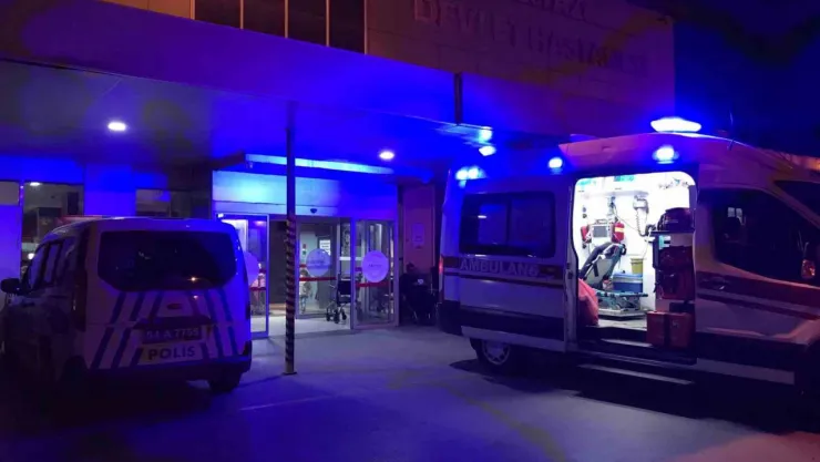 Balkondaki kuş kafesini temizlerken yaralandı