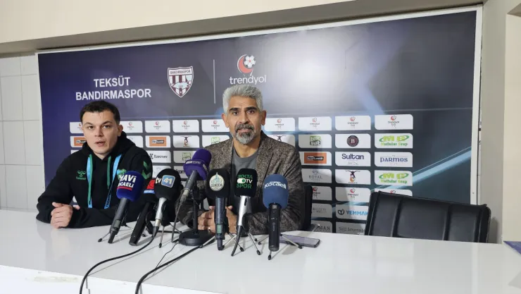 İsmet Taşdemir: Son dakikadaki görüntü bize yakışmadı