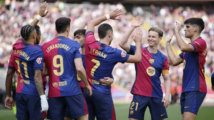 Barcelona'dan muhteşem dönüş