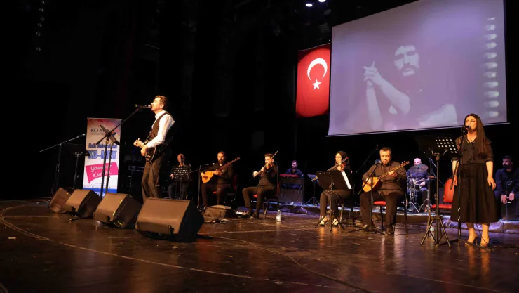 Barış Manço'nun şarkıları Kocaeli'de yankılandı