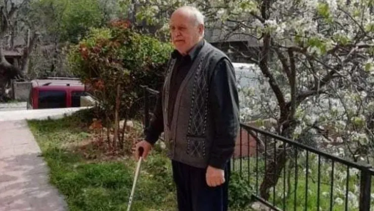 Başı dönünce yere düşüp, öldü