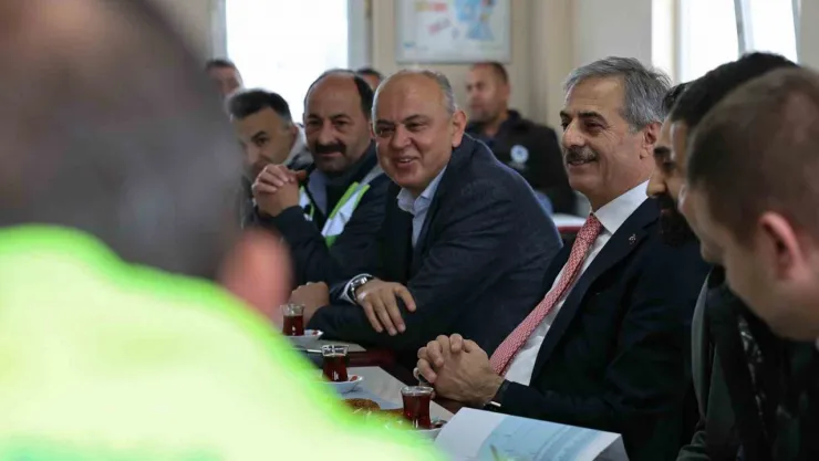 Başkan Alemdar: Yollarımızı güvenli ve konforlu hale getireceğiz