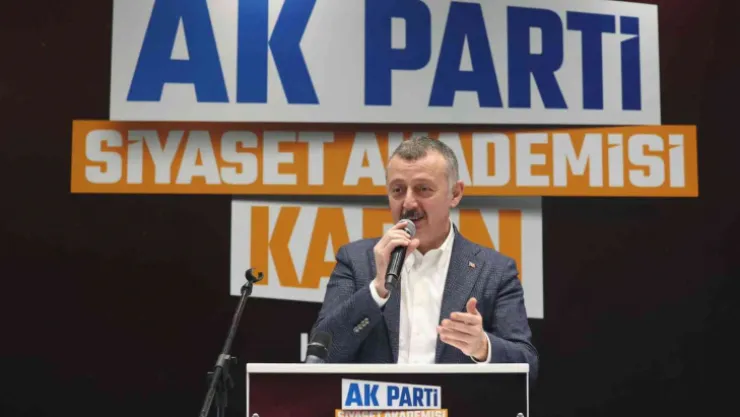 Başkan Büyükakın: Cumhurbaşkanımızın arkasında sımsıkı durmamız lazım