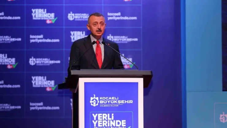 Büyükakın: Kocaeli'de 4 yılda 18,7 milyarlık yatırım gerçekleştirdik