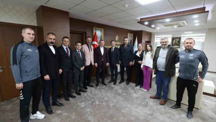 Büyükakın: Tesislerimizin tamamı halkımızın emrinde