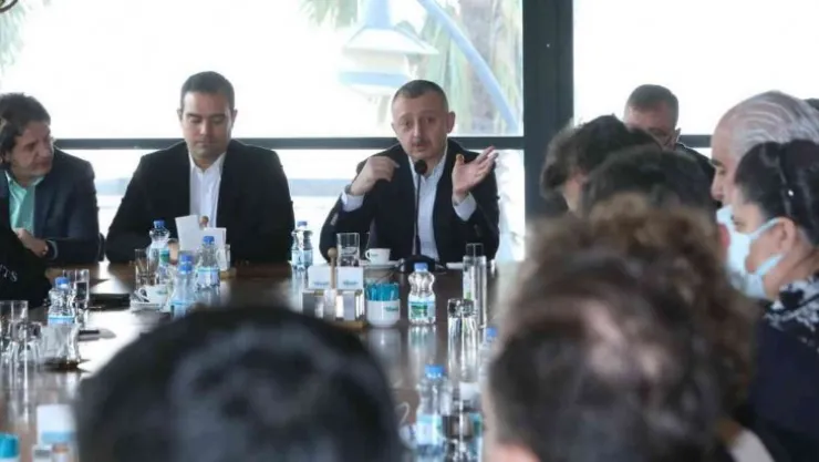 Başkan Büyükakın: 'TURKOVAC, ülkemiz için gurur kaynağıdır'