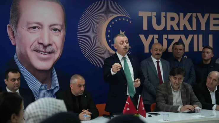 Büyükakın: Uyur sandıklarınız uykuda değil ama biz de asla uyumuyoruz