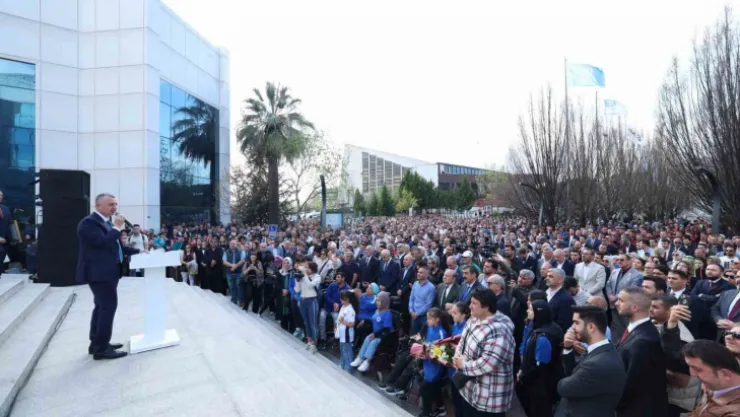 Başkan Büyükakın: Yeniden Bismillah