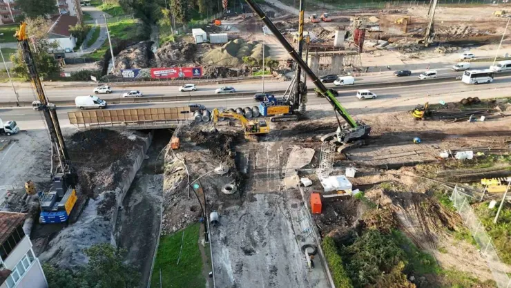 Büyükakın, Başiskele Kavşağı'nda son durumu açıkladı