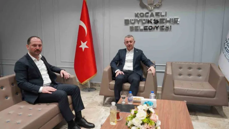 Başkan Büyükakın, BBP İl Koordinatörünü ağırladı