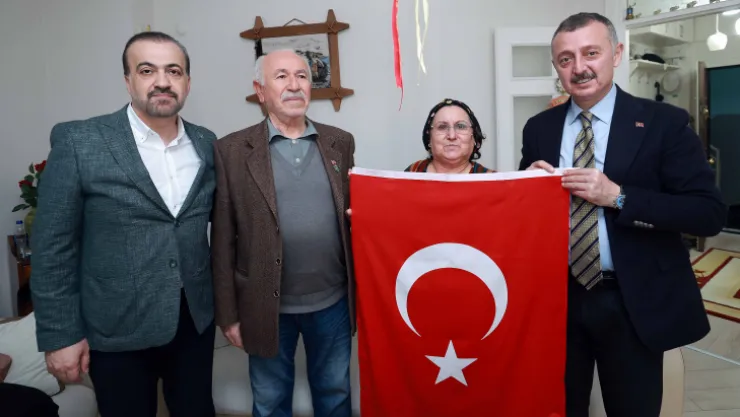 Başkan Büyükakın: Beni de bir evladınız kabul edin