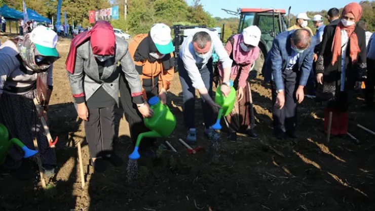 Başkan Büyükakın'dan tarıma bir destek daha