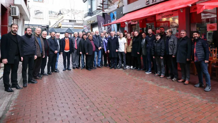 Başkan Büyükakın, haftaya hızlı başladı