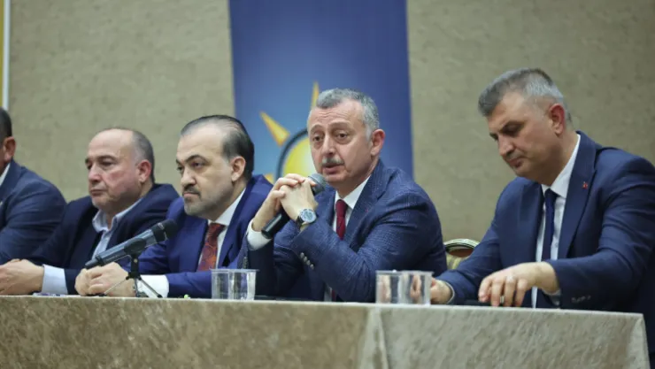 Başkan Büyükakın: Hizmet işi sevda gerektirir