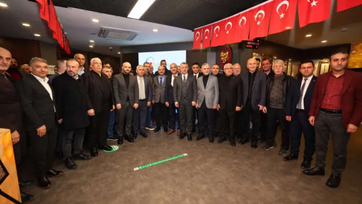 Başkan Büyükakın, iş dünyasının temsilcileriyle buluştu