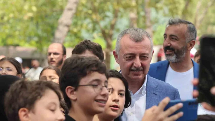 Başkan Büyükakın, TÜGVA gençliğini yalnız bırakmadı