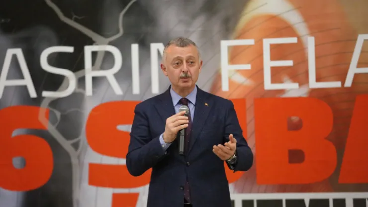 Başkan'dan deprem kahramanlarına teşekkür