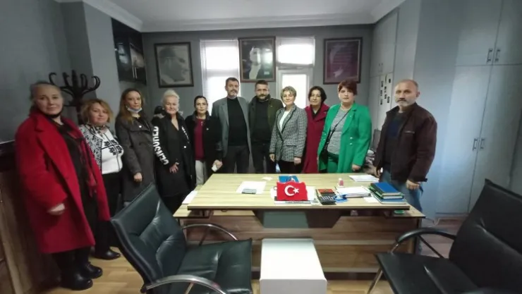 Başkan Filiz'nden Alikahya mahallesi esnafına ziyaret!