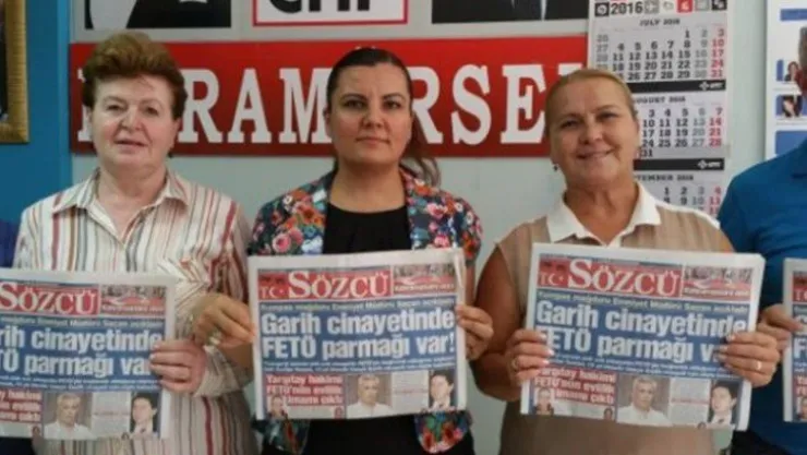 Başkan Hürriyet Sözcü'ye destek verecek mi?