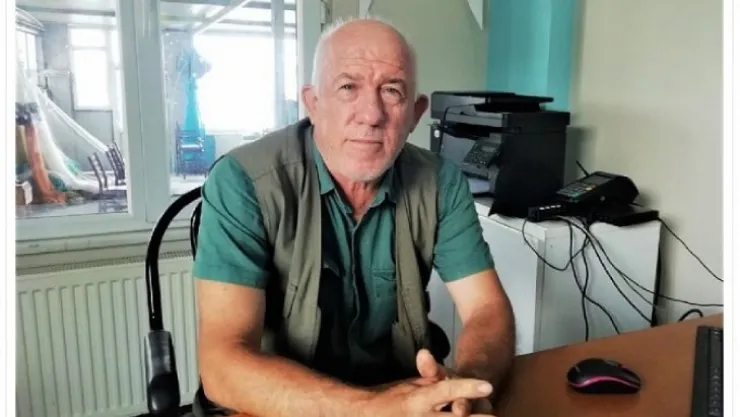 Başkan İsmail Şölen oldu