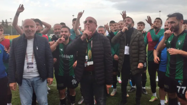 Başkan Koyun Kocaelispor taraftarına 3'lü çektirdi!