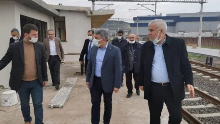 Başkan Şayir'den Ada Treni müjdesi