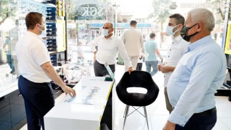 Başkan Söğüt: Esnafımız kentin kilit taşıdır