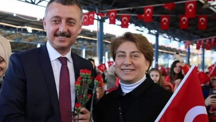 Başkan Tahir Büyükakın'ın acı günü