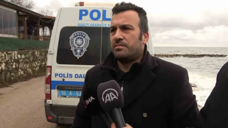 Babası oğluna geminin batacağını söylemiş