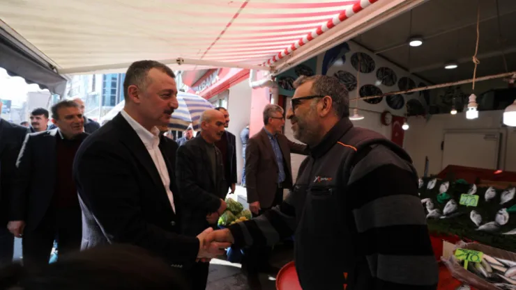 Bayram öncesi esnafa  150 milyonluk can suyu