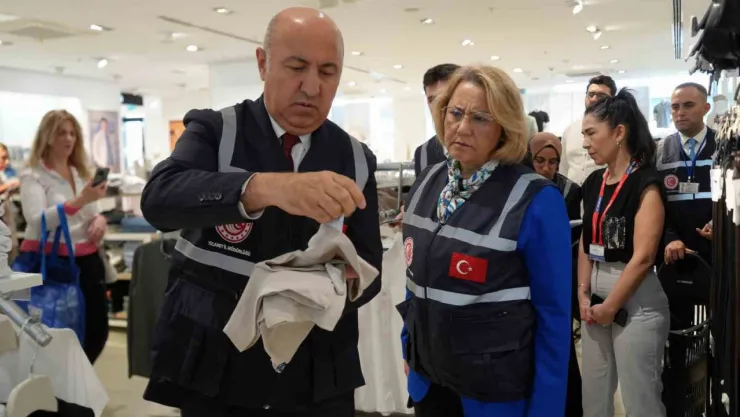 Bayram öncesi fahiş fiyat ve etiket denetimleri gerçekleştirildi