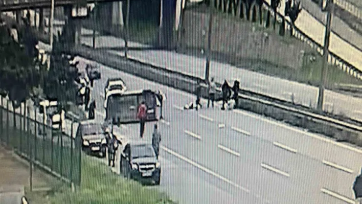 O anlar kameralara böyle yansıdı