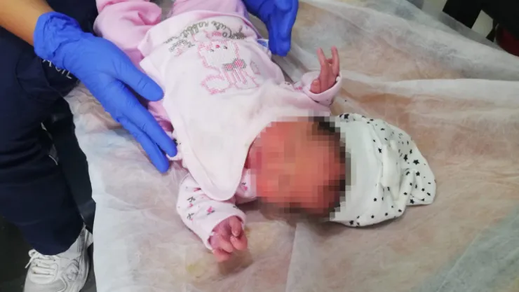 Bebeği ölüme terk eden kadın bakın kim çıktı?