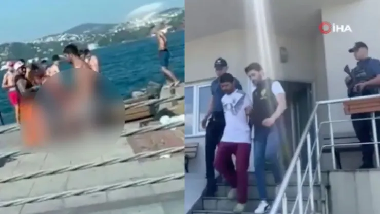 Bebek Sahili'nde cinsel ilişkiye giren sanık hakim karşısına çıktı