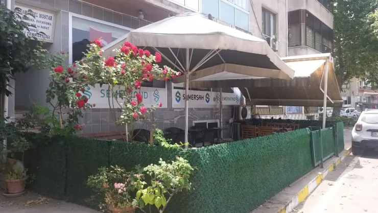 Belediye burayı görmüyor mu?