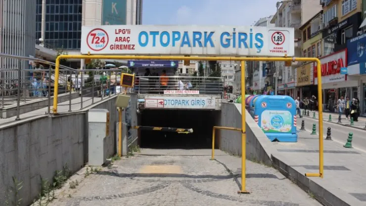 Belsa Otopark'ı ihaleye çıkıyor!