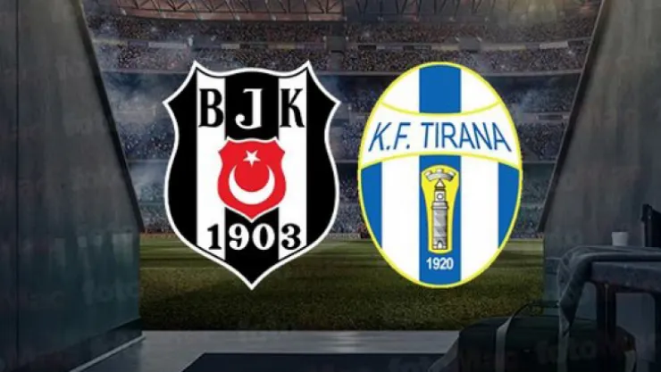 Beşiktaş-Tirana Konferans Ligi maçı hangi kanalda?