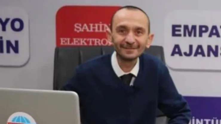 Beyin kanaması geçiren gazeteci hayatını kaybetti
