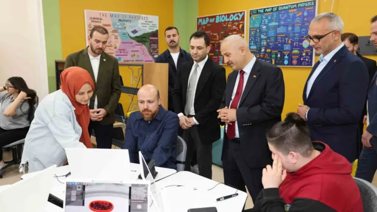 Bilal Erdoğan'dan Kocaeli'deki o merkeze ziyaret