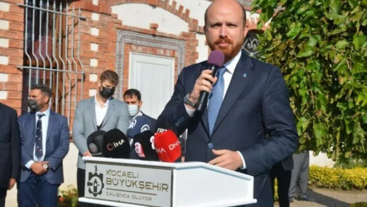 Bilal Erdoğan: 'Kurumlarımızın hedef alınmasının bir sebebi var'