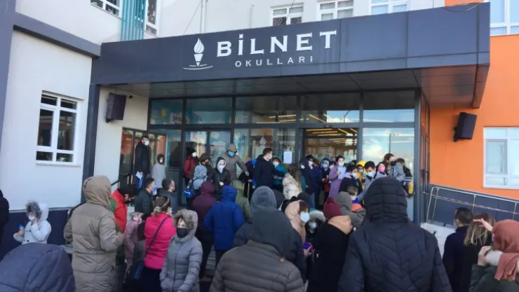 BİLNET kayıt kabul sınavına yoğun ilgi!