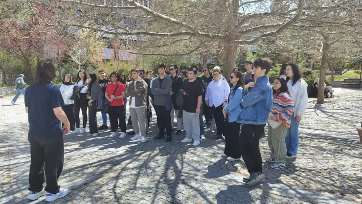Bilnetli öğrencilerden ODTÜ ve Bilkent'e ilham veren ziyaret