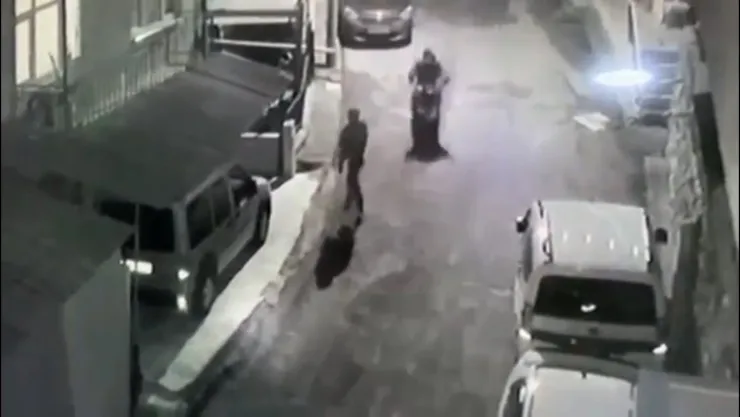 Biri nöbet tuttu, diğeri çaldı