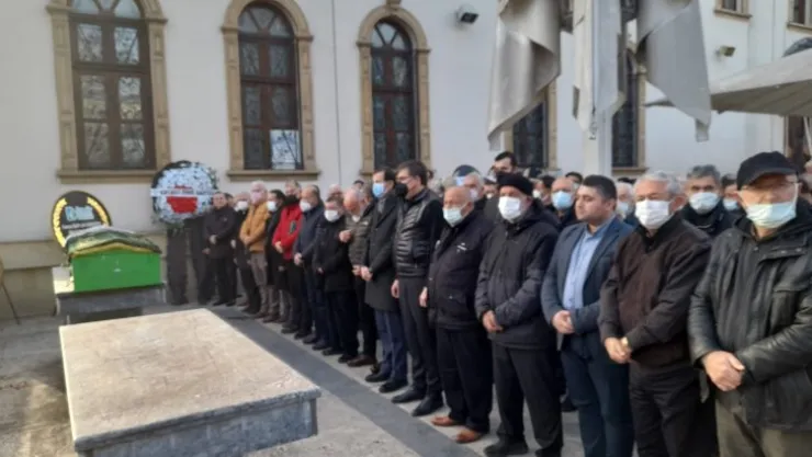 Birsen Çiğit son yolculuğuna uğurlandı