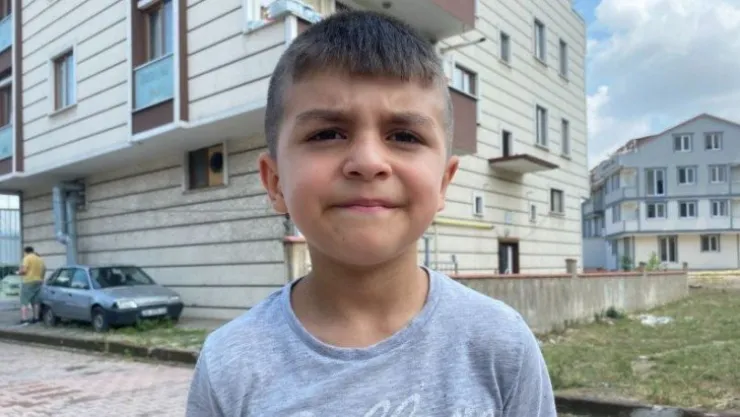 Bisiklet hırsızları iki çocuğu böyle buruk bıraktı