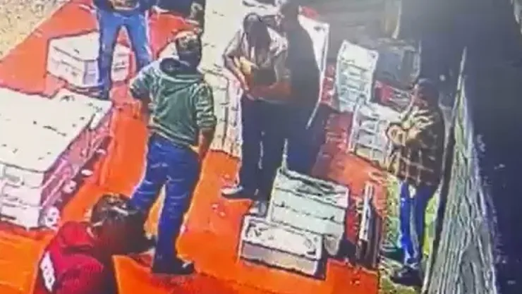 Heimlich manevrasıyla ölümden döndü